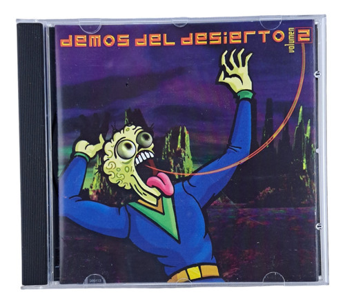 Demos Del Desierto - Vol. 2 - Mendoza Compilado 1999 