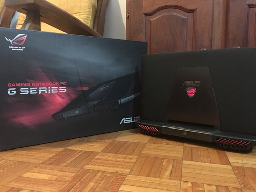 Asus Rog G751jt Nvidia 970m 16gb 1tb I7 Caja Permuto