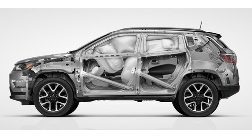 Jeep Compass Longitude 4x2 Full Techo Cuero 2021 #13