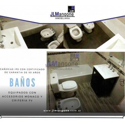Imagen 5 de 6 de Deptos 2 Ambientes Con Cochera A Estrenar