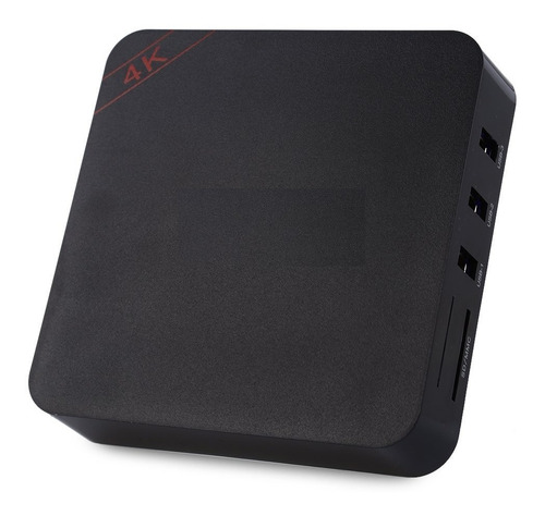 Imagen 4 de 7 de Convertidor Smart Tv Convertir Tv Box Android 11 Hd 4k Usb