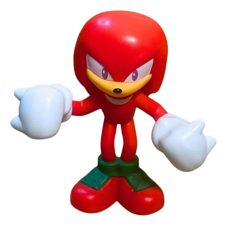 Colección Knuckles Doll Sonic Sega - Burger King
