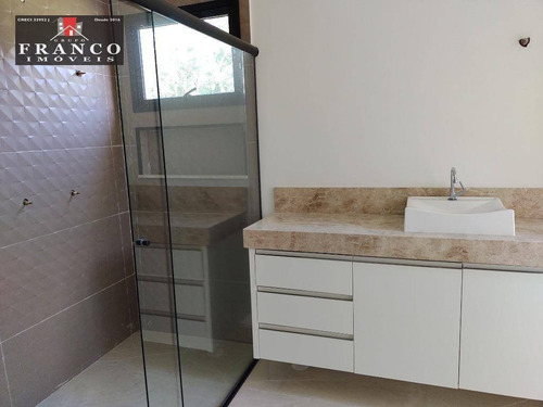Casa Com 3 Dormitórios, 300 M² - Venda Por R$ 1.600.000,00 Ou Aluguel Por R$ 7.500,00/mês - Condomínio Terras De Vinhedo - Vinhedo/sp - Ca0714