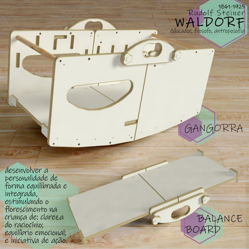 Prancha 2faces - Escalada E Escorrega - Toddler Playset Gym