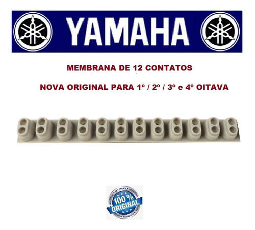 Borracha Teclado Yamaha Psr S500 / S550 / S650 Frete Gratis