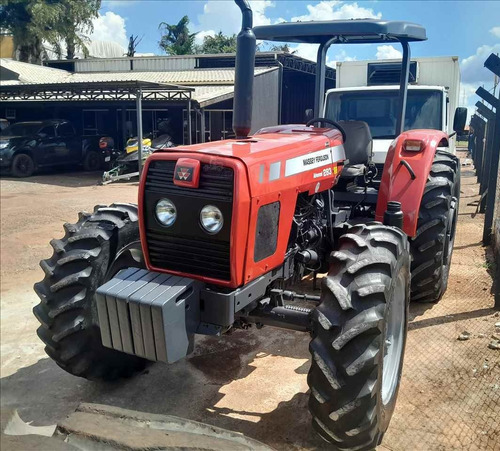 Trator Massey Ferguson 283 2010 4x4