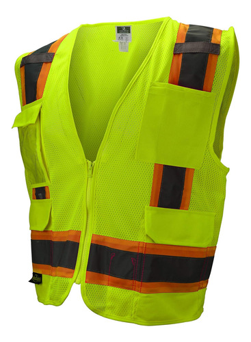 Radians Sv6 Two Tone Clase 2 Surveyor Poliéster Todos Los De