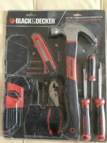 Kit O Juego De Herramientas Black&decker