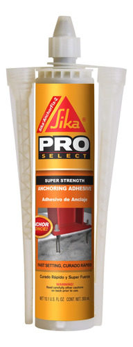 Sika Anchorfix-2 Adhesivo Anclaje Super Resistente Sistema