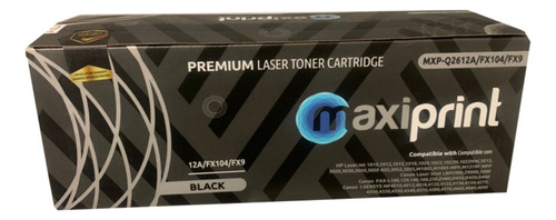 Canon Toner Negro Fx104 Compatible Maxiprint