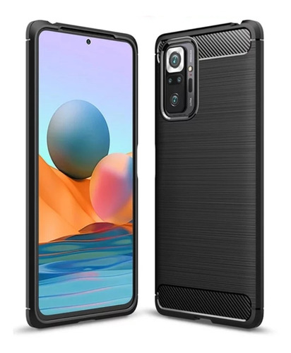 Imagen 1 de 5 de Xiaomi Redmi Note 10 Pro - Carcasa, Case, Funda Protectora