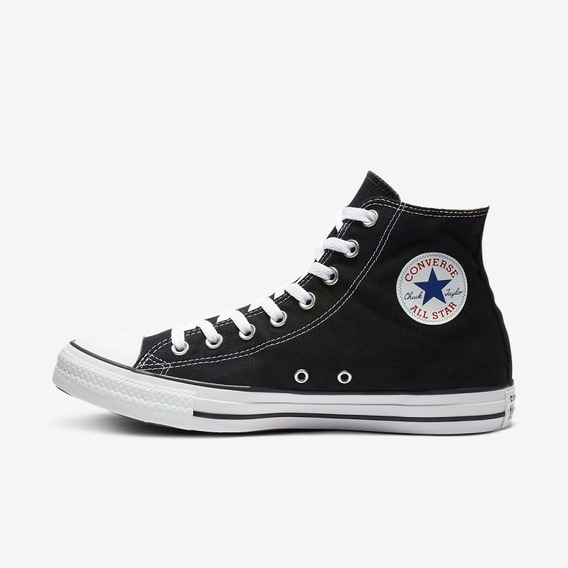 zapatillas all star negras