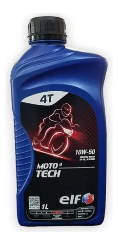 Aceite Elf Moto 4 Tech 10w50 1l