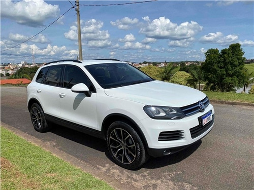 Volkswagen Touareg 3.6 Fsi V6 24v Gasolina 4p Tiptronic