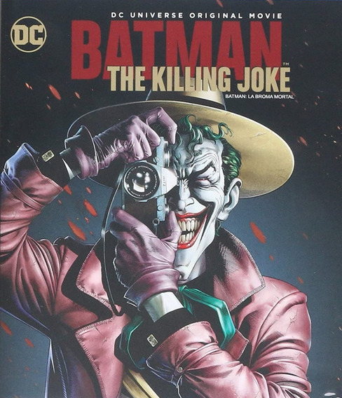 The Killing Joke Bluray | MercadoLibre ?