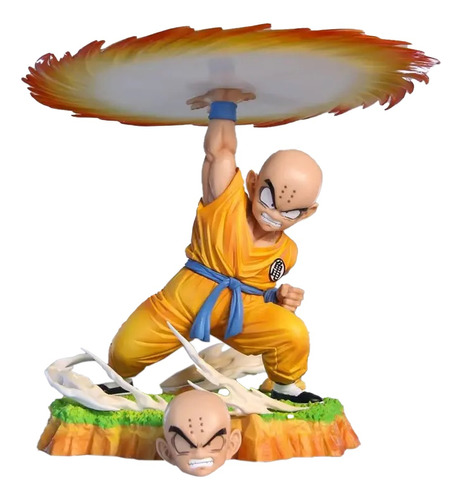 Krilin Figura De Colección, Dragon Ball Z Kienzan