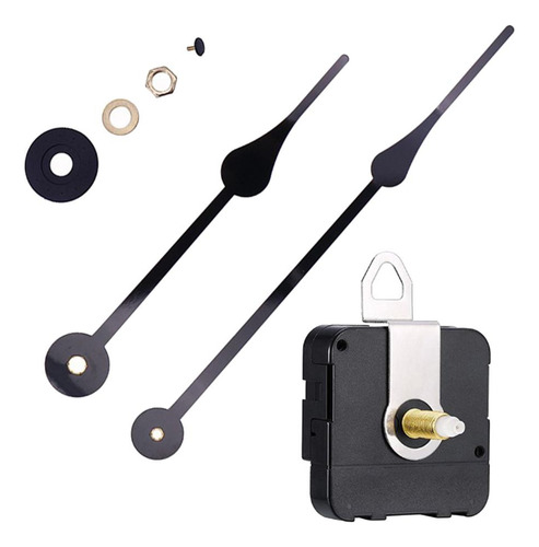 6 Paquete De 6-8 Mecanismo De Reloj De Diy 6 Piezas