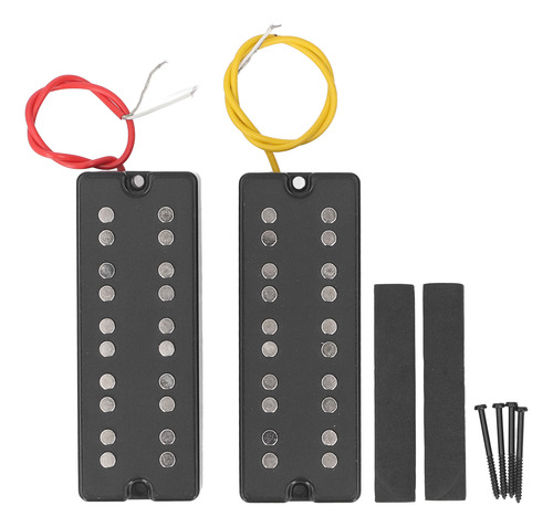 Bajo Humbucker Pickup De 5 Cuerdas, 1 Juego, Estilo Abierto
