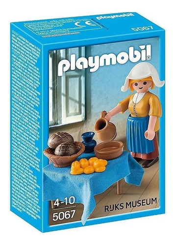 Playmobil 5067 Figura Colección Lechera Vermeer Museo Arte
