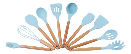 Utensilios De Cocina, 12 Unidades, Juego De Utensilios De Co