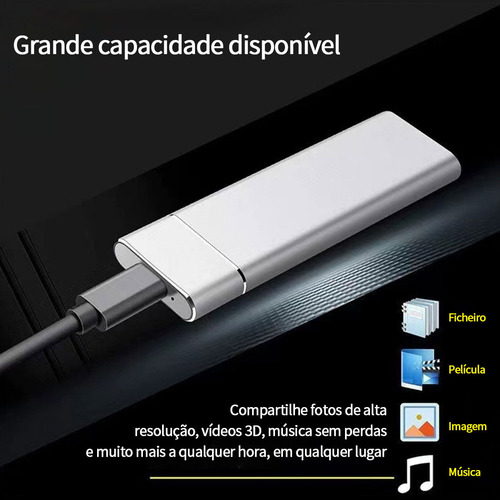 Disco Duro Externo U Hd Barato 8tb Mini Portátil Taotie