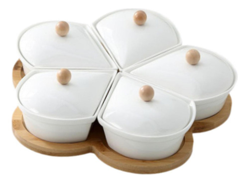 Cuencos Para Servir Aperitivos, Platos De Con Rotación