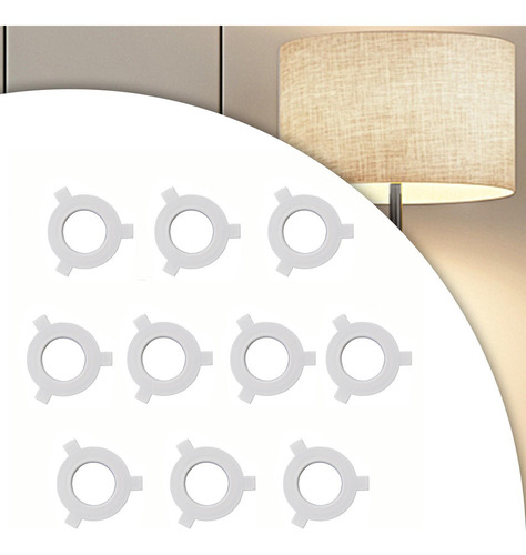 3 X 10 Piezas De Reductores Laterales, Anillos Adaptadores,