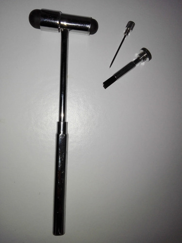 Martillo De Reflejos Modelo: Tres Servicios (tipo Buck)
