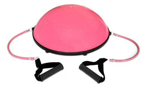 Bosu / Media Esfera De 40 Cm Con Bandas Laterales - Gymtonic