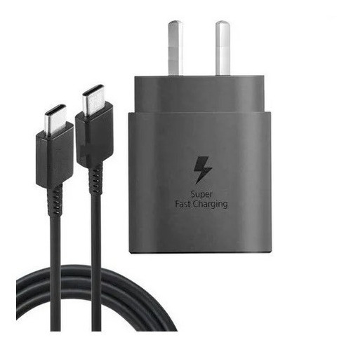 Cargador Super Fast Original + Cable C A C Para Z Fold 4