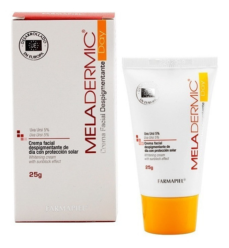 Imagen 3 de 6 de Crema Despigmentante De Día Meladermic Day Tipo De Piel Normal