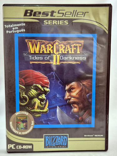Warcraft 2 Tides Of Darkness Gold Edition - Pc Cd-rom (Usado)