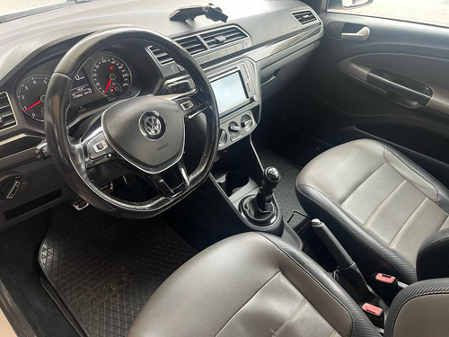 Volkswagen Saveiro 1.6 16v Cross Cab. Dupla Total Flex 2p