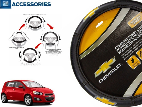 Funda Cubre Volante Chevrolet Sonic Hb 1.8l 2014 Original