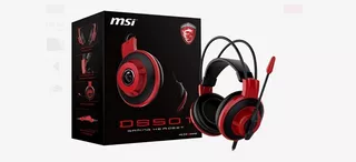 Audífonos Gamer Msi Ds501 Gaming Headset