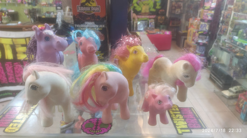My Little Pony Vintage 80-90s Lote Princess Moondust (Usado)