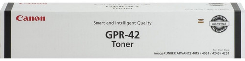 Tóner negro Canon Gpr-42