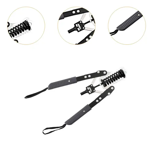 Entrenador Del Brazo Ejecutor De Brazo Ajustable Negro
