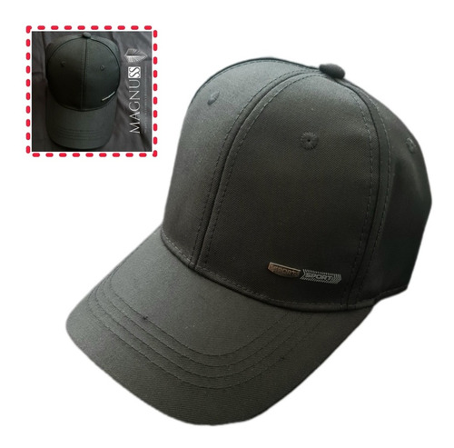 Gorra Cachucha Color Negro Para Hombre