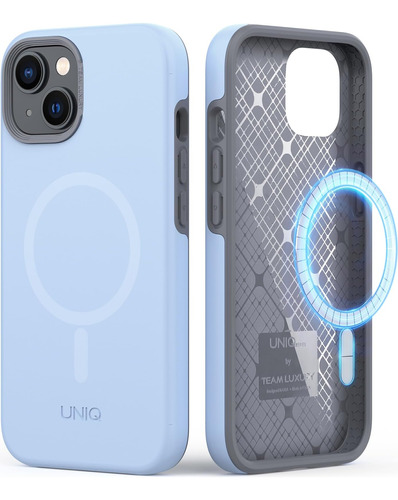 Team Luxury Para iPhone 14 13, Compatible Con Magsafe, Uniq]