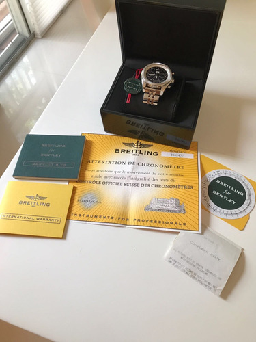 Relógio Breitling For Bentley
