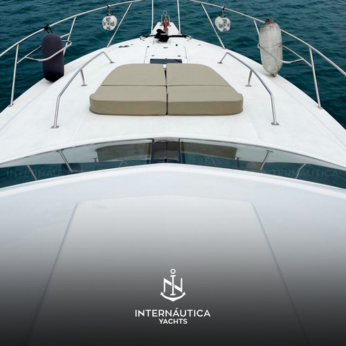 Lancha Carbrasmar 46 1995 Cobra Oceanic Wellcraft