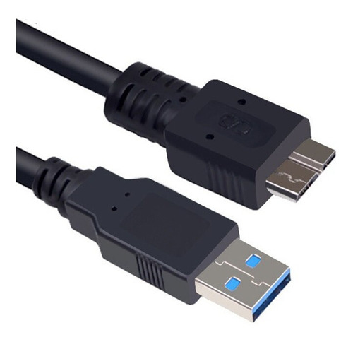 Cable Usb 3.0 A Usb Micro B Disco Externo 1 Metro Techcenter