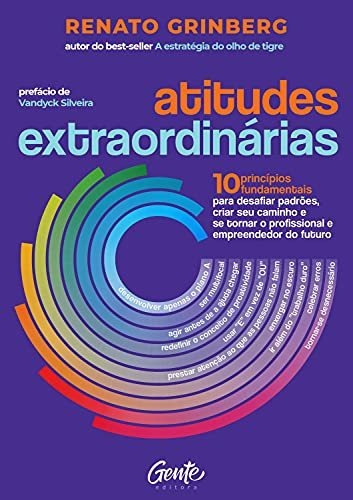 Libro Atitudes Extraordinárias Os 10 Princípios Fundamentais