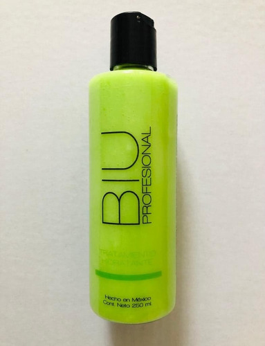 Biu Tratamiento Sin Enjuague Crema Para Peinar Suaviz 250ml 