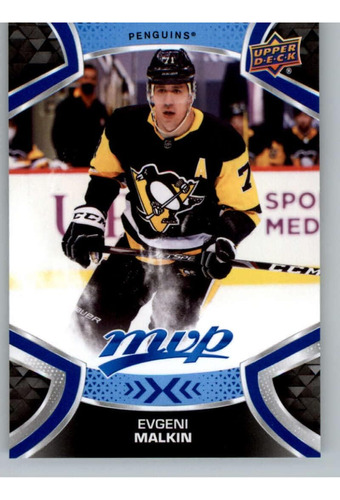 Upper Deck Mvp Blue 160 Evgeni Malkin Pittsburgh Penguins Ta