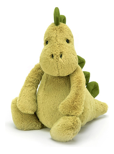 Jellycat Peluche De Dinosaurio Tímido, Mediano, 12 Pulgada.