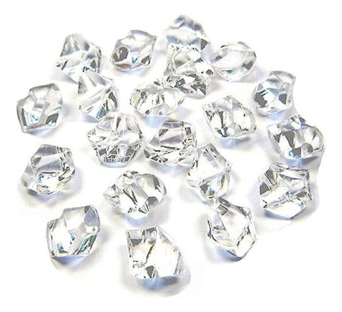 200 Pcs Fake Crushed Ice Rocks Acrylic Crystal Diamonds