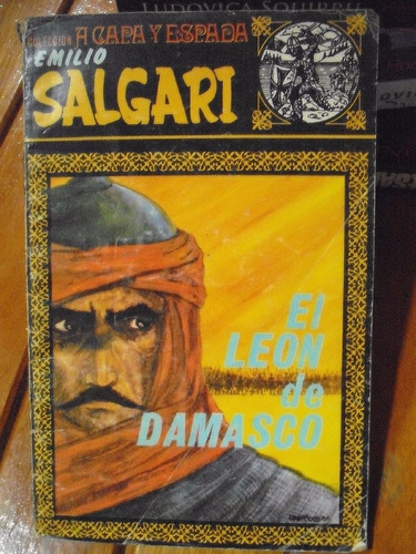 El León De Damasco - Emilio Salgari 