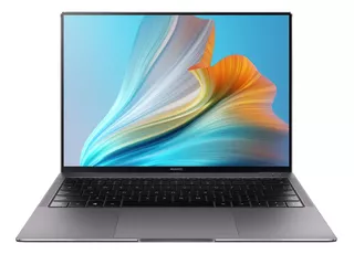 Laptop Huawei MateBook X Pro space gray táctil 13.9", Intel Core i7 1165G7 16GB de RAM 1 TB SSD, Intel Iris Xe Graphics G7 96EUs 3000x2000px Windows 10 Home